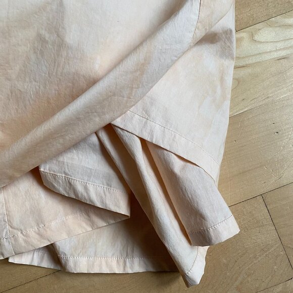 CHRISTIAN Wijnants BNWT Peach Skirt Tie Dye sz 8 - Picture 10 of 12